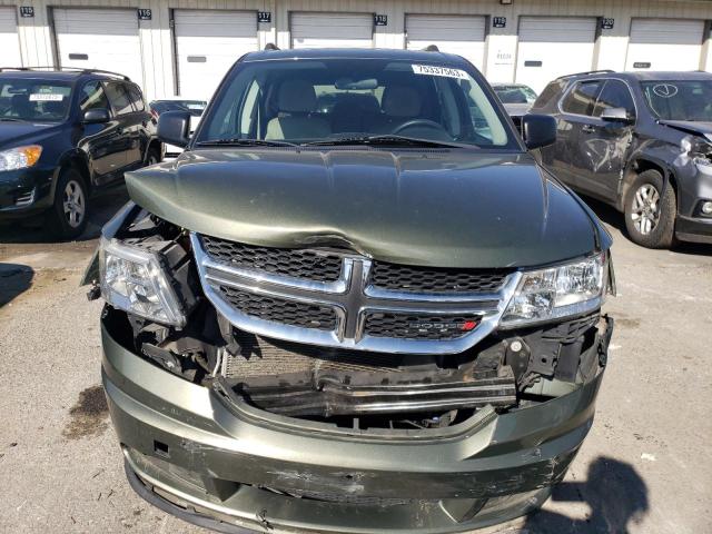 3C4PDCAB5HT676253 - 2017 DODGE JOURNEY SE GREEN photo 5