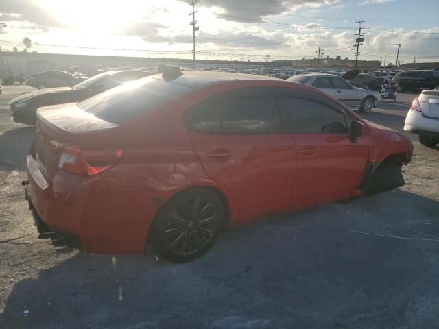 JF1VA1A69L9807232 - 2020 SUBARU WRX RED photo 3