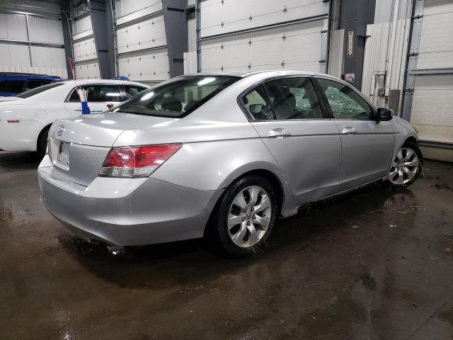 JHMCP26738C000754 - 2008 HONDA ACCORD EX GRAY photo 3