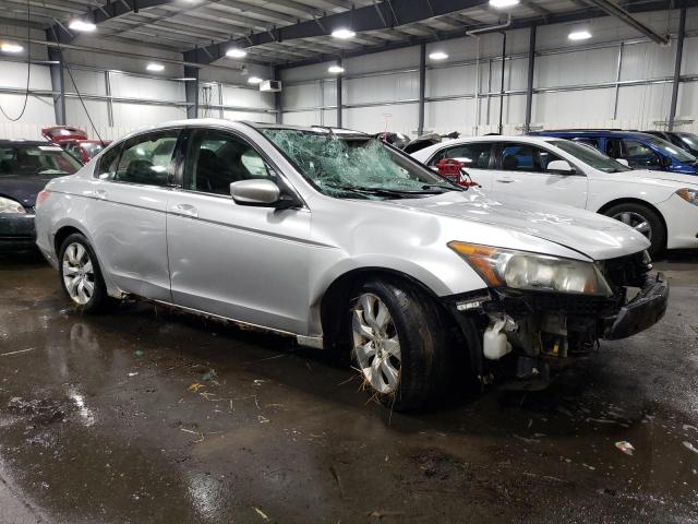 JHMCP26738C000754 - 2008 HONDA ACCORD EX GRAY photo 4