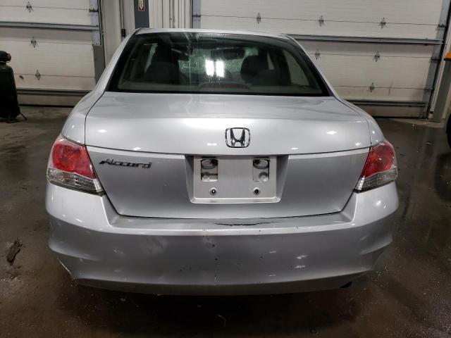 JHMCP26738C000754 - 2008 HONDA ACCORD EX GRAY photo 6