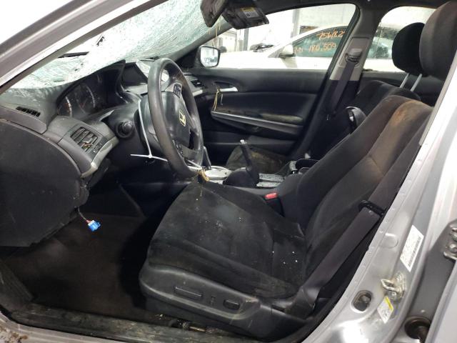 JHMCP26738C000754 - 2008 HONDA ACCORD EX GRAY photo 7