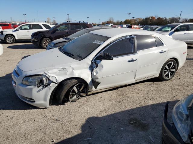 1G1ZC5E06CF116284 - 2012 CHEVROLET MALIBU 1LT WHITE photo 1