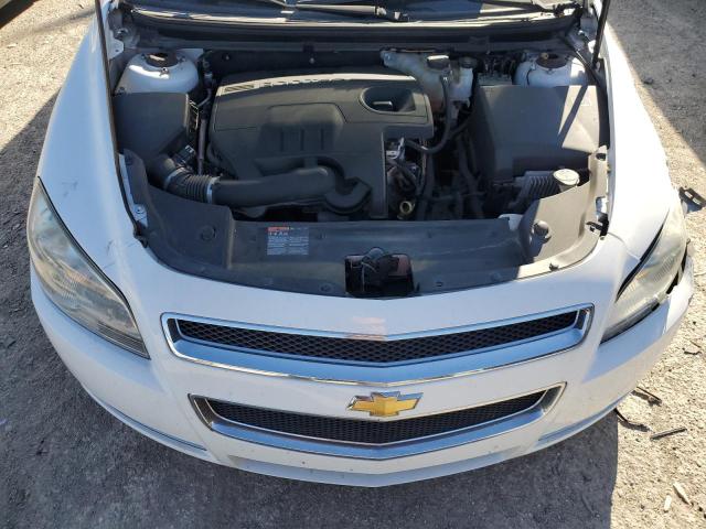 1G1ZC5E06CF116284 - 2012 CHEVROLET MALIBU 1LT 白色 照片 11