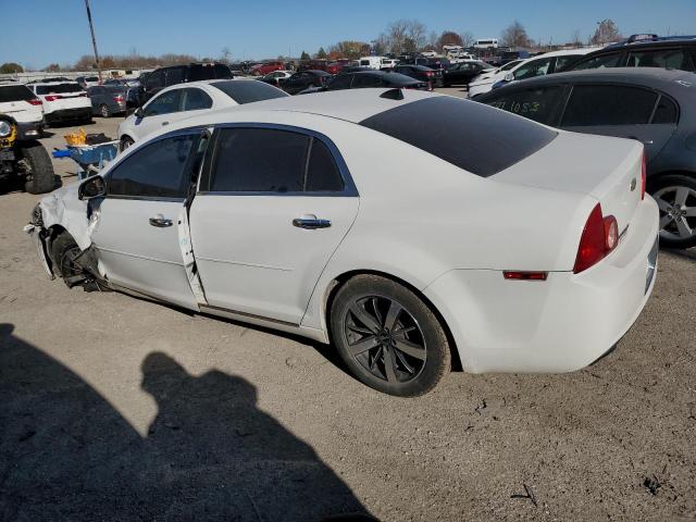 1G1ZC5E06CF116284 - 2012 CHEVROLET MALIBU 1LT WHITE photo 2