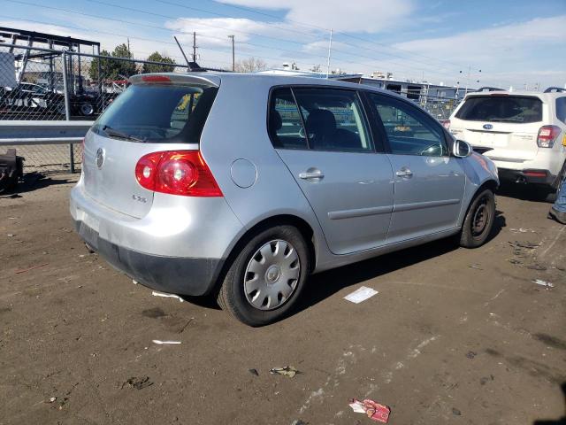 WVWDB71K38W236249 - 2008 VOLKSWAGEN RABBIT SILVER photo 3