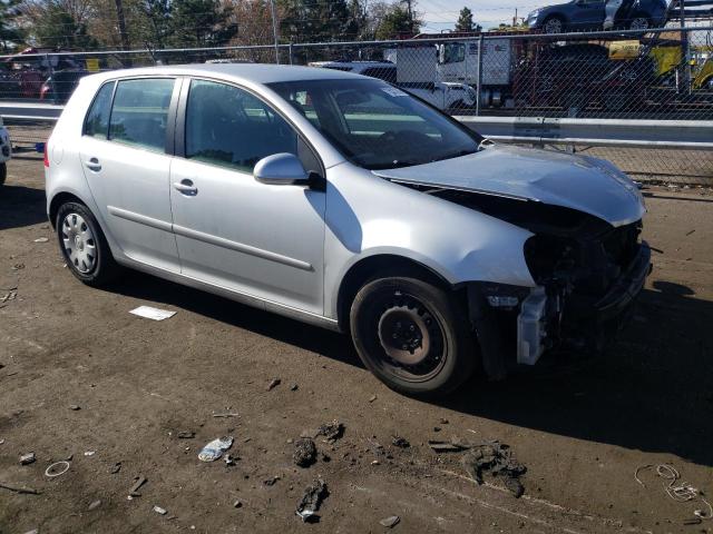 WVWDB71K38W236249 - 2008 VOLKSWAGEN RABBIT SILVER photo 4