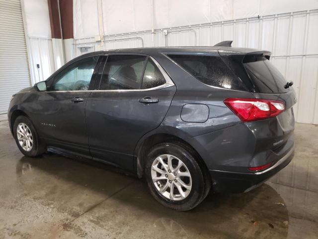 2GNAXUEV9L6100709 - 2020 CHEVROLET EQUINOX LT GRAY photo 2