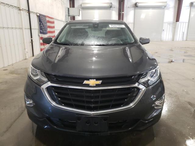 2GNAXUEV9L6100709 - 2020 CHEVROLET EQUINOX LT GRAY photo 5