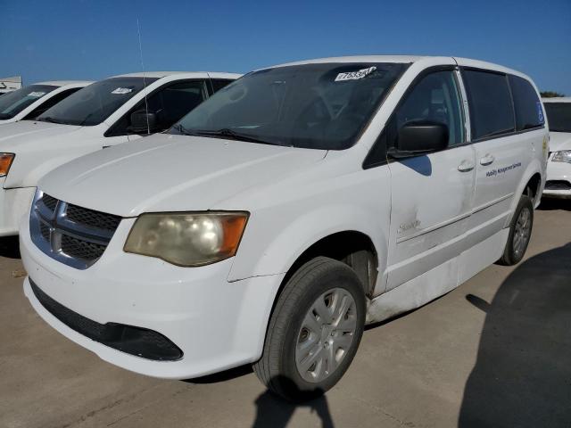 2017 DODGE GRAND CARA SE, 