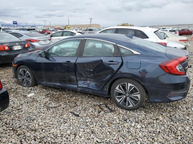 19XFC1F70HE026242 - 2017 HONDA CIVIC EXL BLUE photo 2