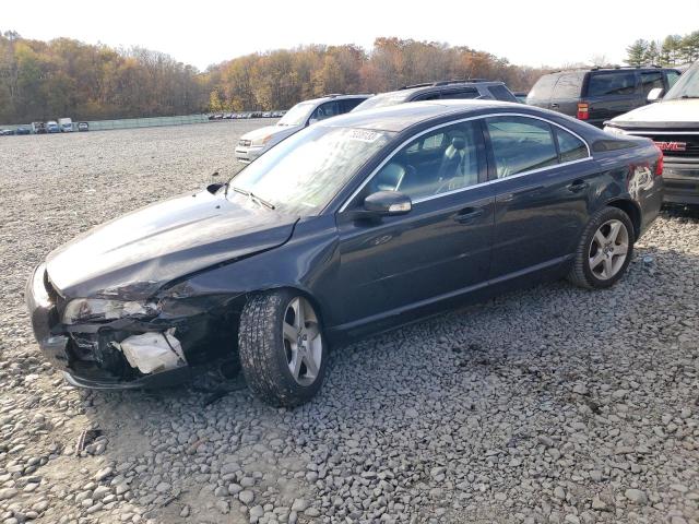 YV1AH992491095640 - 2009 VOLVO S80 T6 BLACK photo 1