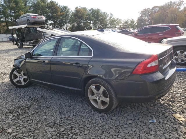 YV1AH992491095640 - 2009 VOLVO S80 T6 BLACK photo 2