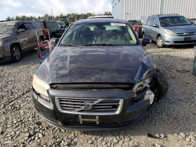 YV1AH992491095640 - 2009 VOLVO S80 T6 BLACK photo 5