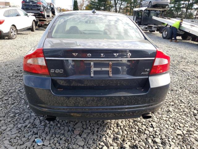 YV1AH992491095640 - 2009 VOLVO S80 T6 BLACK photo 6