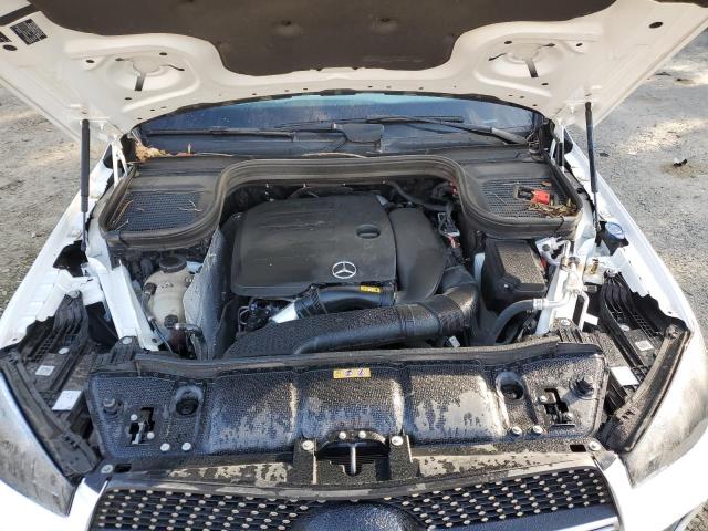 4JGFB4JB3MA418754 - 2021 MERCEDES-BENZ GLE 350 WHITE photo 12