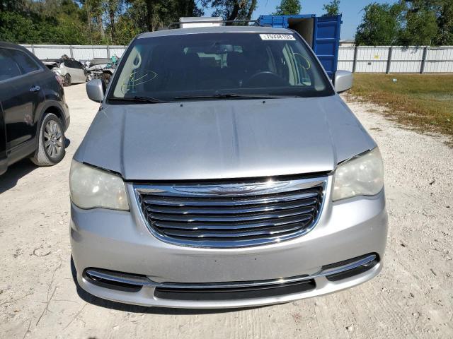 2C4RC1BG5CR186594 - 2012 CHRYSLER TOWN & COU TOURING ვერცხლისფერი ფოტო 5
