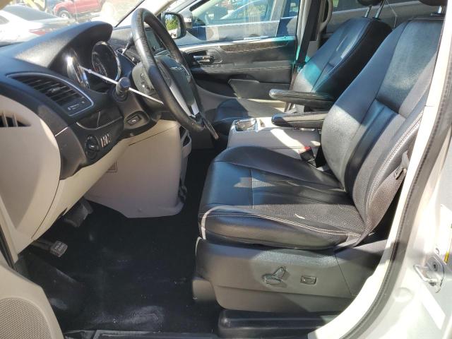 2C4RC1BG5CR186594 - 2012 CHRYSLER TOWN & COU TOURING ვერცხლისფერი ფოტო 7