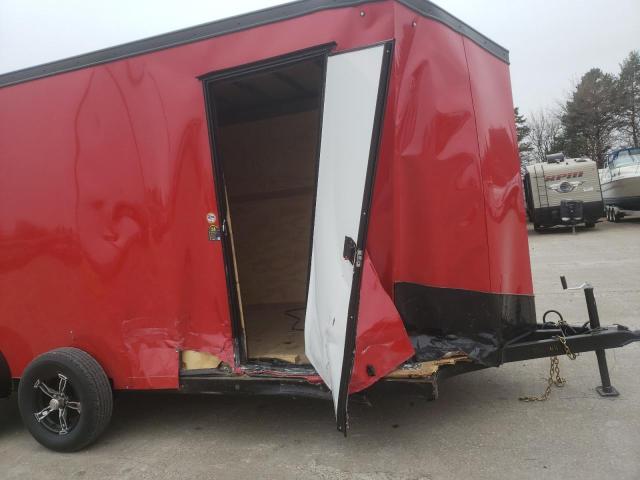 7RXTE1626RA220944 - 2024 UNIT TRAILER RED photo 9