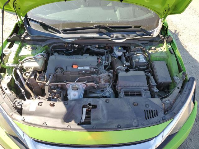 2HGFC4B00GH300506 - 2016 HONDA CIVIC LX GREEN photo 11