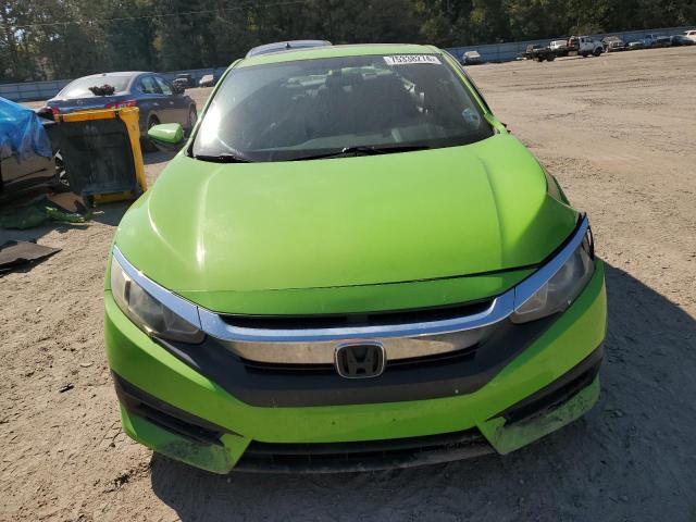 2HGFC4B00GH300506 - 2016 HONDA CIVIC LX GREEN photo 5