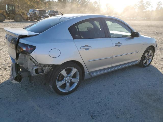 JM1BK123051228291 - 2005 MAZDA 3 S SILVER photo 3