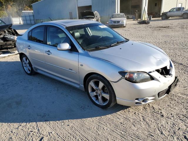 JM1BK123051228291 - 2005 MAZDA 3 S SILVER photo 4