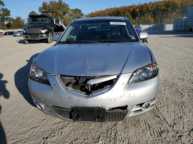 JM1BK123051228291 - 2005 MAZDA 3 S SILVER photo 5