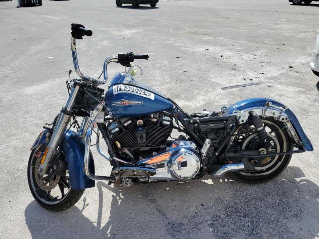 1HD1KHC13NB611684 - 2022 HARLEY-DAVIDSON FLTRX 蓝色 照片 3