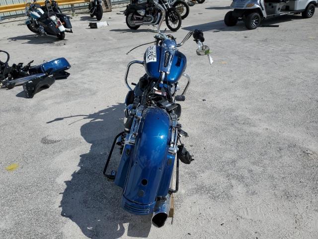 1HD1KHC13NB611684 - 2022 HARLEY-DAVIDSON FLTRX 蓝色 照片 4