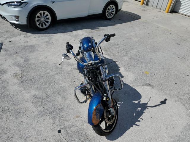 1HD1KHC13NB611684 - 2022 HARLEY-DAVIDSON FLTRX 蓝色 照片 5