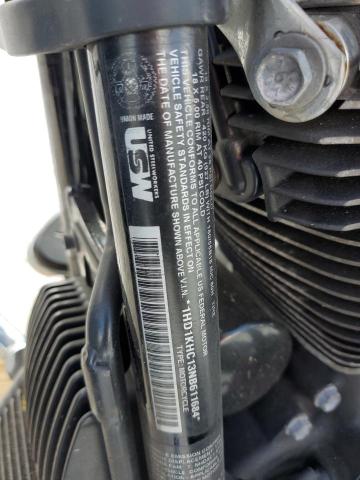 1HD1KHC13NB611684 - 2022 HARLEY-DAVIDSON FLTRX 蓝色 照片 9