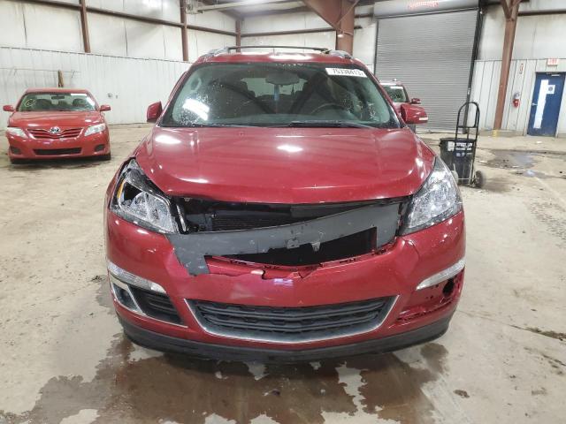 1GNKVGKD3DJ134530 - 2013 CHEVROLET TRAVERSE LT BROWN photo 5