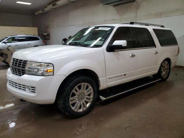 5LMJJ3J58BEJ06613 - 2011 LINCOLN NAVIGATOR L WHITE photo 1