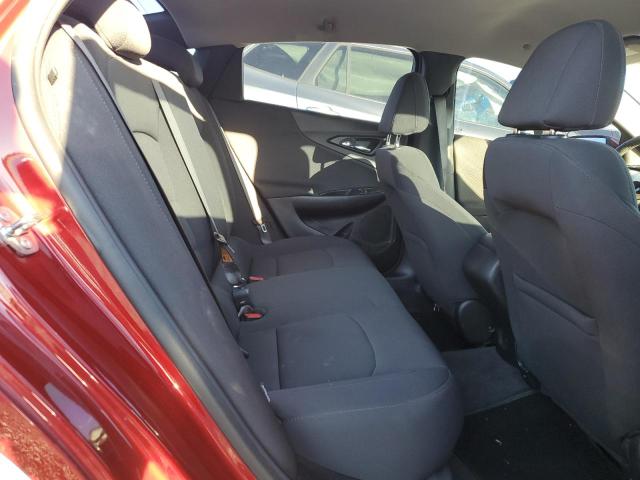 1G1ZG5ST8MF065570 - 2021 CHEVROLET MALIBU RS წითელი ფოტო 10