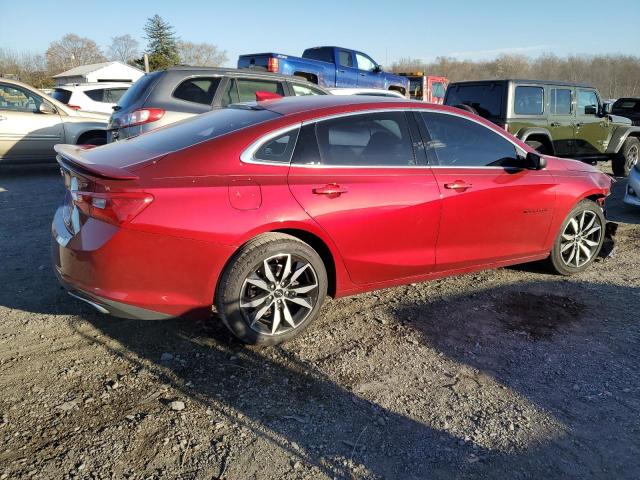 1G1ZG5ST8MF065570 - 2021 CHEVROLET MALIBU RS RED photo 3