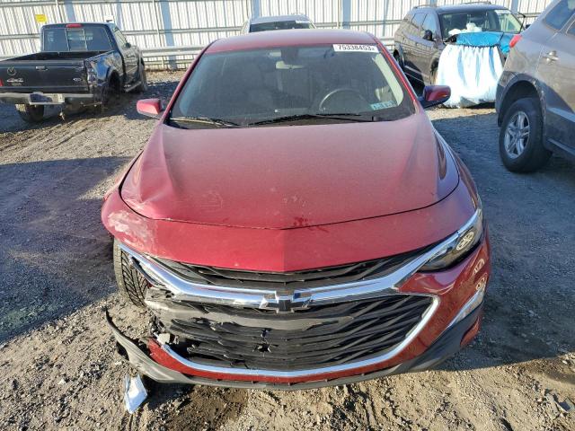 1G1ZG5ST8MF065570 - 2021 CHEVROLET MALIBU RS წითელი ფოტო 5
