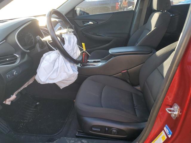 1G1ZG5ST8MF065570 - 2021 CHEVROLET MALIBU RS წითელი ფოტო 7