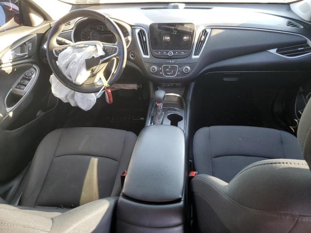 1G1ZG5ST8MF065570 - 2021 CHEVROLET MALIBU RS წითელი ფოტო 8