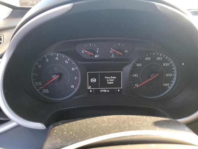 1G1ZG5ST8MF065570 - 2021 CHEVROLET MALIBU RS წითელი ფოტო 9