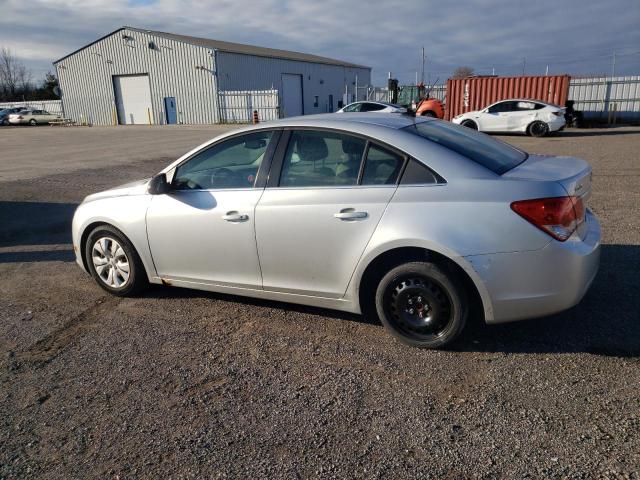 1G1PC5SH2C7331429 - 2012 CHEVROLET CRUZE LS SILVER photo 2