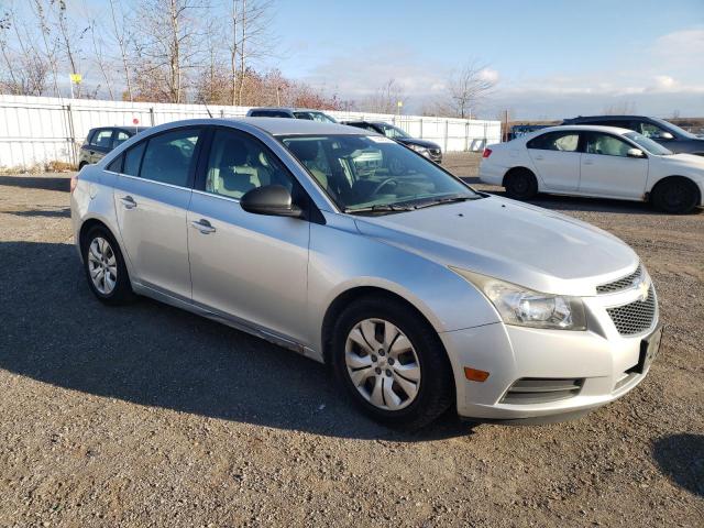 1G1PC5SH2C7331429 - 2012 CHEVROLET CRUZE LS SILVER photo 4