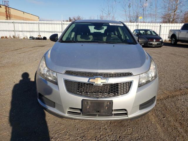 1G1PC5SH2C7331429 - 2012 CHEVROLET CRUZE LS SILVER photo 5