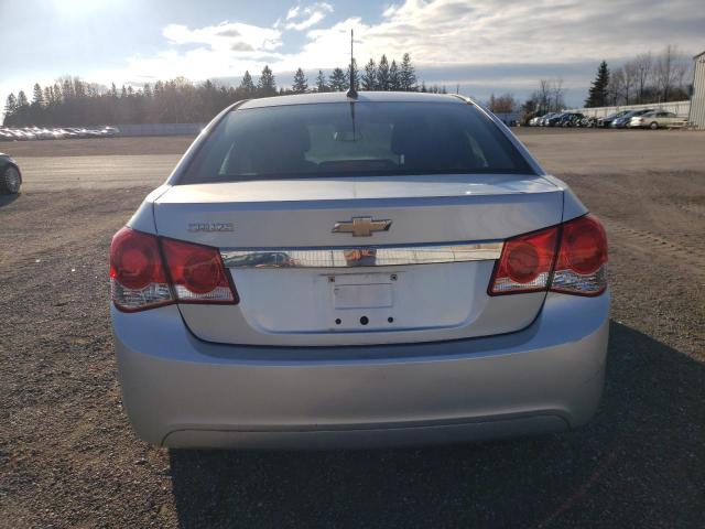 1G1PC5SH2C7331429 - 2012 CHEVROLET CRUZE LS SILVER photo 6