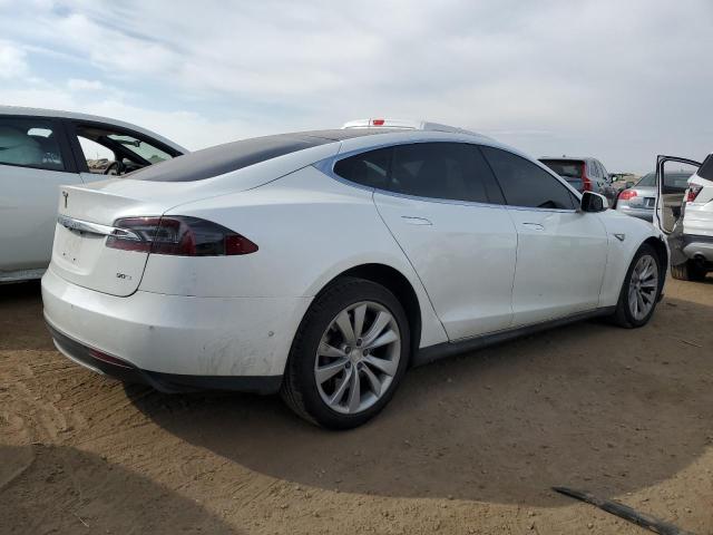 5YJSA1E26GF129460 - 2016 TESLA MODEL S WHITE photo 3