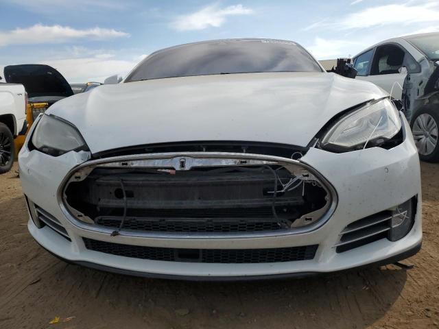 5YJSA1E26GF129460 - 2016 TESLA MODEL S WHITE photo 5
