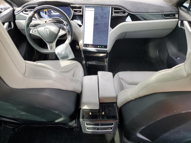 5YJSA1E26GF129460 - 2016 TESLA MODEL S WHITE photo 8