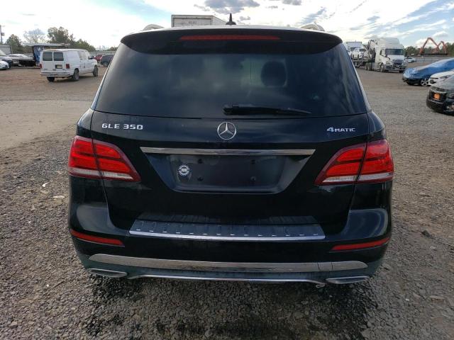 4JGDA5HB4HA938568 - 2017 MERCEDES-BENZ GLE 350 4MATIC BLACK photo 6