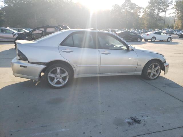 JTHBD192550096091 - 2005 LEXUS IS 300 SILVER photo 3