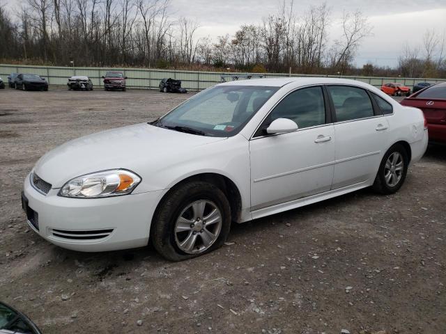 2G1WA5E37F1137174 - 2015 CHEVROLET IMPALA LIM LS WHITE photo 1